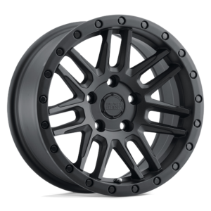 Llanta Black Rhino Arches 15x7 5x100 ET+15 Matte Black