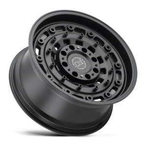 Llanta Black Rhino Arsenal 16x8 6x120 / 6x139.7 ET-10 Tex Matte Black