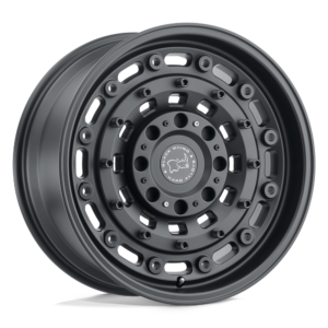 Llanta Black Rhino Arsenal 16x8 6x120 / 6x139.7 ET-10 Tex Matte Black