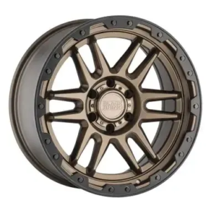 Llanta Black Rhino Apache 17x8.5 6x139.7 ET-18 Matte Bronze W/Black Lip