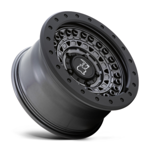 Llanta Black Rhino Barricade 17x8.5 6x139.7 ET-18 Gun Black/Black Roc