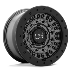 Llanta Black Rhino Barricade 17x8.5 6x139.7 ET-18 Gun Black/Black Roc