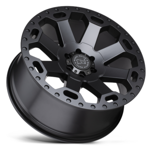 Llanta Black Rhino Warlord 17x9 6x139.7 ET-12 Matte Gunmetal