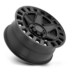 Llanta Black Rhino York 17x9 6x139.7 ET-12 Matte Black