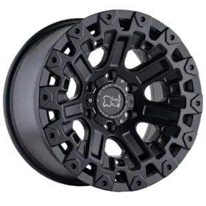 Llanta Black Rhino Ozark 17x9.5 6x114.3 ET+12 Matte Black