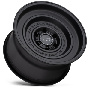 Llanta Black Rhino Solid 17x9.5 6x139.7 ET-12 Matte Black