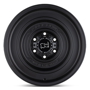 Llanta Black Rhino Solid 17x9.5 6x139.7 ET-12 Matte Black