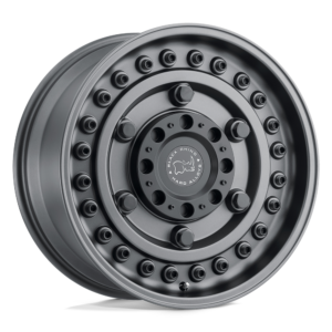 Llanta Black Rhino Armory 17x9.5 6x139.7 / 6x135 ET-18 Gunblack