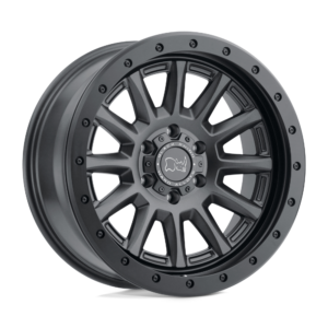 Llanta Black Rhino Dugger 18x8.5 6x114.3 ET+10 Gun Black (18x8.5 6x114.3 / Et+10)