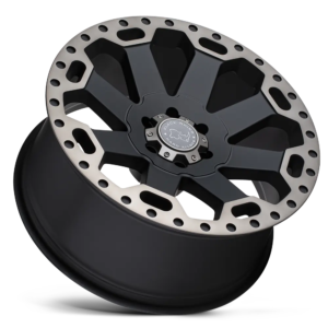 Llanta Black Rhino Warlord 20x9 6x135 ET+12 Matte Black With Machined Dark Tint Lip (20x9.0 5x150 / Et+12)