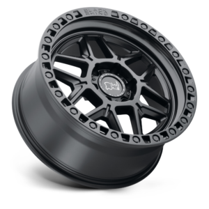 Llanta Black Rhino Kelso 17x9 6x139.7 ET-12 Matte Black W/Black Bol