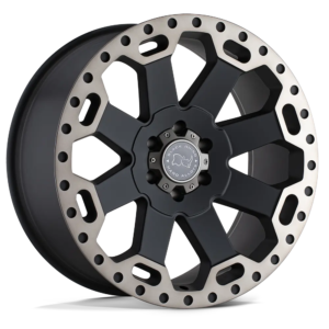 Llanta Black Rhino Warlord 20x9 6x139.7 ET+12 Matte Gunmetal (20x9.0 6x139.7 / Et+12)