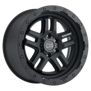 Llanta Black Rhino Barstow 17x9.5 6x139.7 ET-18 Matte Black