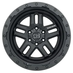 Llanta Black Rhino Barstow 17x9.5 6x139.7 ET-18 Matte Black