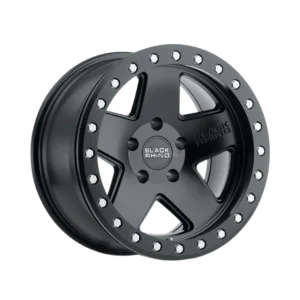 Llanta Black Rhino Crawler 17x9.5 6x139.7 ET-18 Matte Black