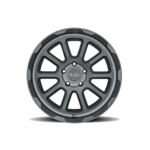 Llanta Black Rhino Chase 17x8 5x120 ET+10 Matte Black