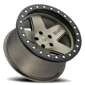 Llanta Black Rhino Crawler 17x8.5 6x139.7 ET0 Beadlock Matte Bronce
