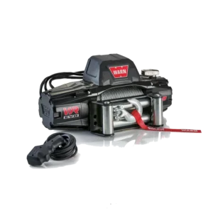 Winche Warn VR EVO 8 – 8.000 lb, cable de acero, 12V