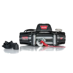 Winche Warn VR EVO 8 – 8.000 lb, cable de acero, 12V