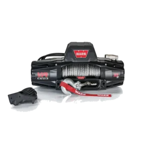 Winche Warn VR EVO 10-S – 10.000 lb, cuerda sintética, 12V