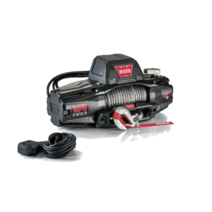 Winche Warn VR EVO 10-S – 10.000 lb, cuerda sintética, 12V