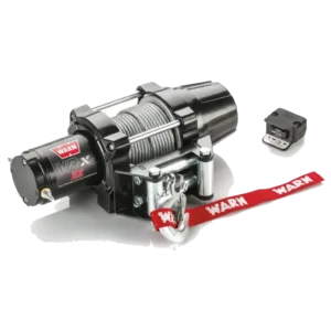 Winche Warn VRX 25 – 2.500 lb, cable de acero