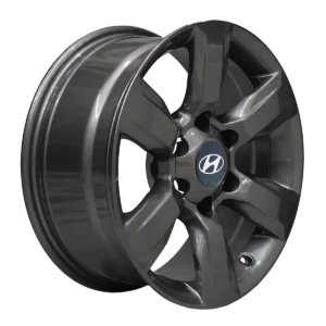 Llanta 4x4 diseño 016 17x7.5 6x139.7 ET+30 gris