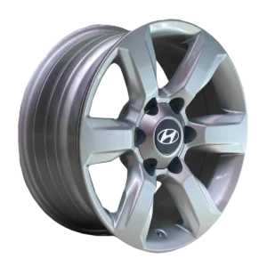 Llanta 4x4 diseño 016 17x7.5 6x139.7 ET+30 plateado