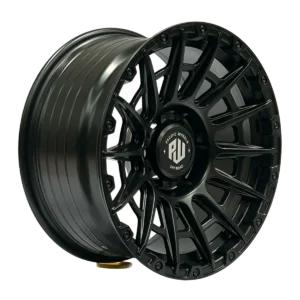 Llanta 4x4 diseño 019 17x8.5 6x139.7 ET-12 negro mate