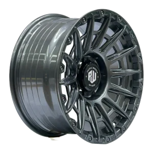 Llanta 4x4 diseño 019 17x8.5 6x139.7 ET0 gris