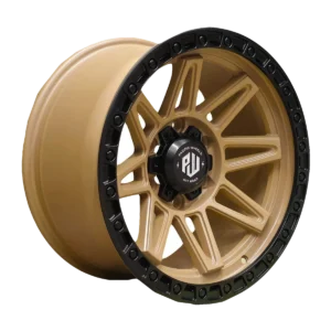 Llanta 4x4 diseño 033 17x9 6x139.7 ET0 acabado MDsSnd-LMB