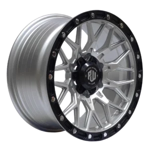 Llanta 4x4 diseño 045 17x8.5 6x139.7 ET+20 acabado MS-LMB-CR