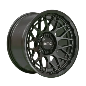 Llanta 4x4 diseño 030 17x9 6x139.7 ET0 negro mate