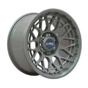 Llanta 4x4 diseño 030 17x9 6x139.7 ET0 verde oliva mate