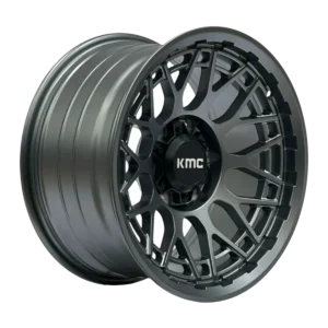 Llanta 4x4 diseño 030 17x9 6x139.7 ET0 gris mate
