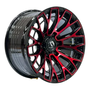 Llanta 4x4 diseño 034 17x9 6x139.7 ET0 negro mecanizado