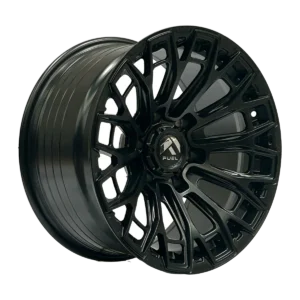 Llanta 4x4 diseño 034 17x9 6x139.7 ET0 negro mate