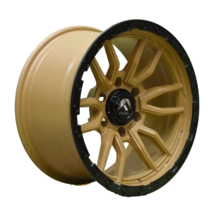 Llanta 4x4 diseño 023 17x9 6x139.7 ET-12 acabado MDSnd-LMB