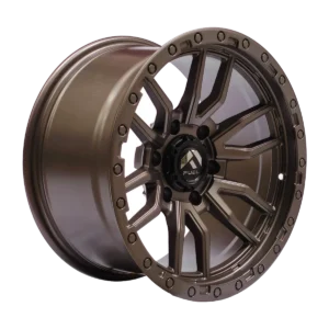 Llanta 4x4 diseño 023 17x9 6x139.7 ET-5 bronce mate