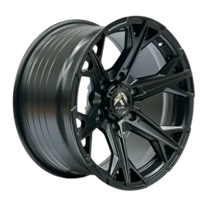 Llanta 4x4 diseño 014 17x9 6x139.7 ET0 negro mate