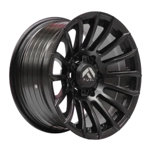 Llanta 4x4 diseño 003 17x9 6x139.7 ET0 negro mate