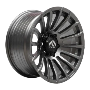 Llanta 4x4 diseño 003 17x9 6x139.7 ET0 gris oscuro mate