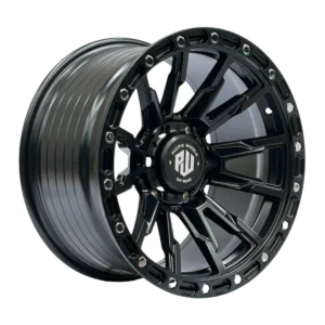 Llanta 4x4 diseño 036 17x9 6x139.7 ET0 negro mate
