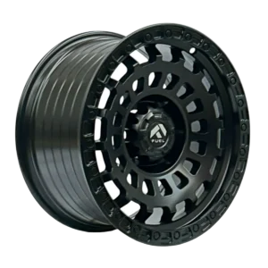 Llanta 4x4 diseño 047 17x9 6x139.7 ET0 negro mate