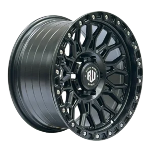 Llanta 4x4 diseño 044 17x9 6x139.7 ET0 negro mate