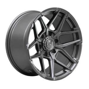 Llanta 4x4 diseño 012 17x9 6x139.7 ET0 gris oscuro mate