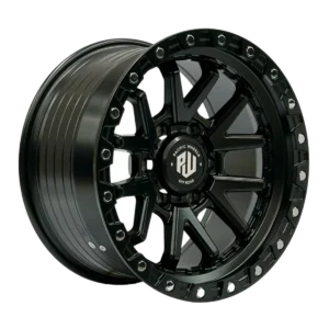 Llanta 4x4 diseño 006 17x9 6x139.7 ET0 negro mate