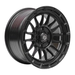 Llanta 4x4 diseño 025 17x8.5 6x139.7 ET+20 negro mate