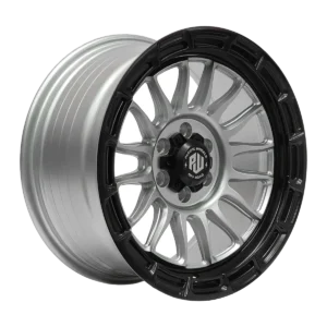 Llanta 4x4 diseño 025 17x8.5 6x139.7 ET+20 acabado MS-LMB