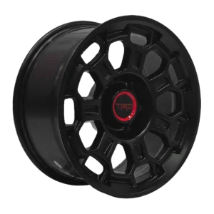 Llanta 4x4 diseño 035 17x8 6x139.7 ET+5 negro mate